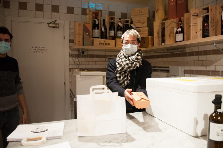 chef Yoji Tokuyoshi @Masakatsu Ikeda