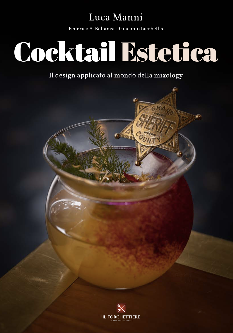 Libro "Cocktail Estetica" di Luca Manni