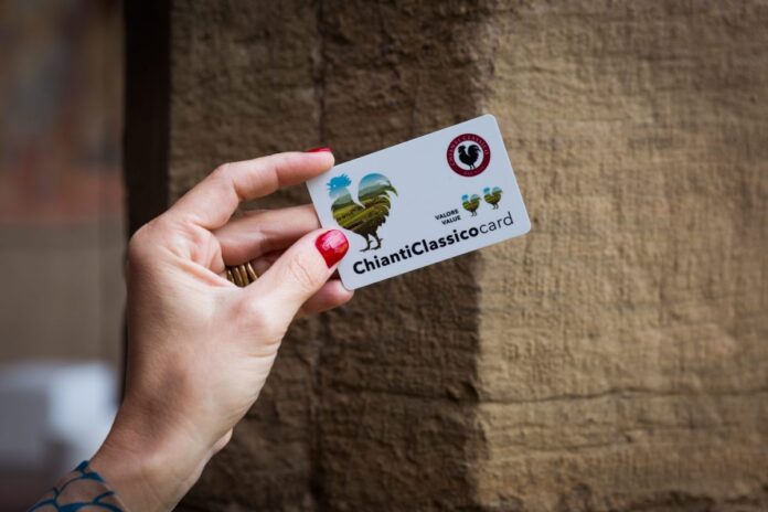 chianti classico card