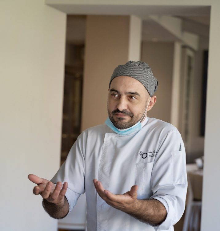 chef Paolo Secci golden view firenze