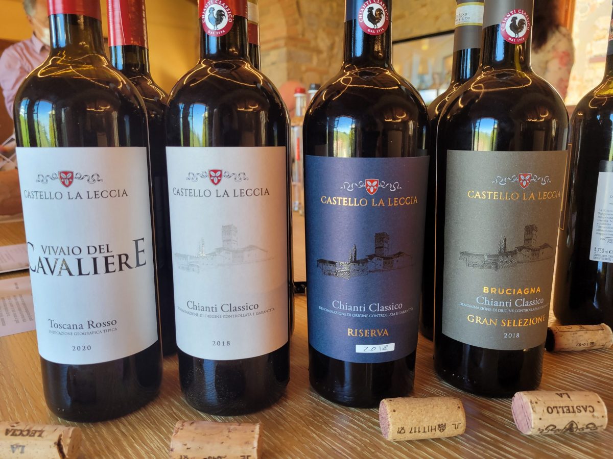 vini chianti classico castello la leccia