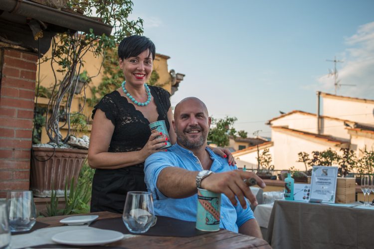 upperhand gin Claudia Gamberucci Alberto Borin