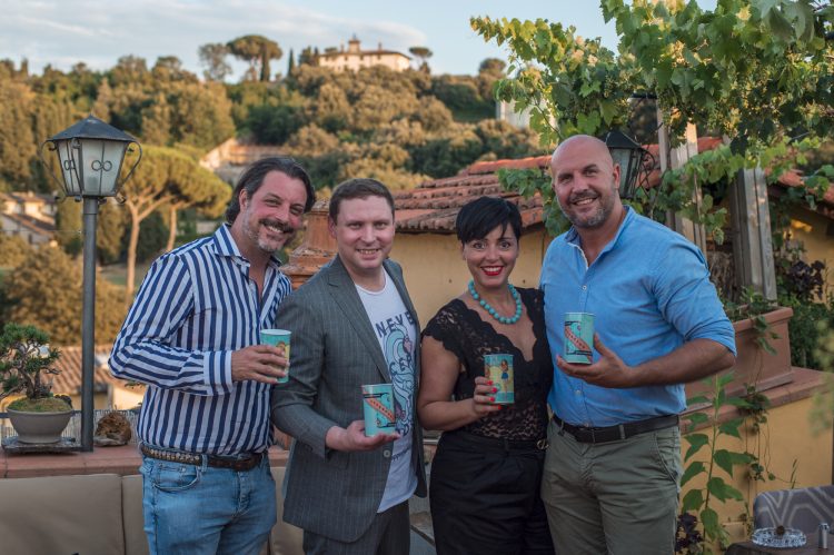 upperhand gin Claudia Gamberucci Alberto Borin