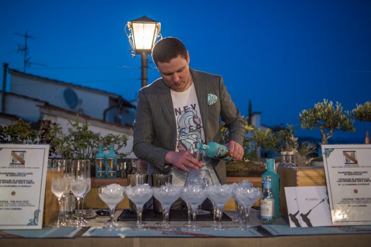 upperhand gin Livio Carrubba