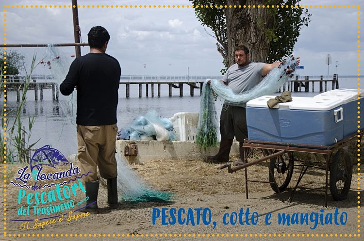 locanda dei pescatori del trasimeno