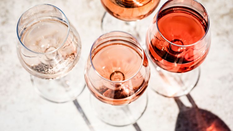 vini per l'estate rosati