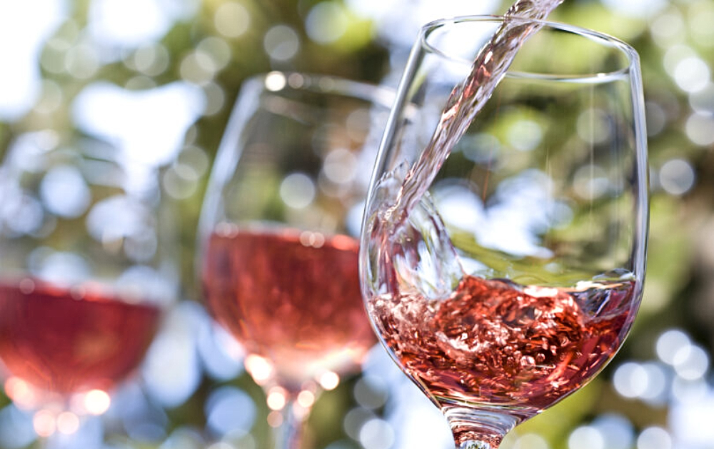 vini per l'estate rosati