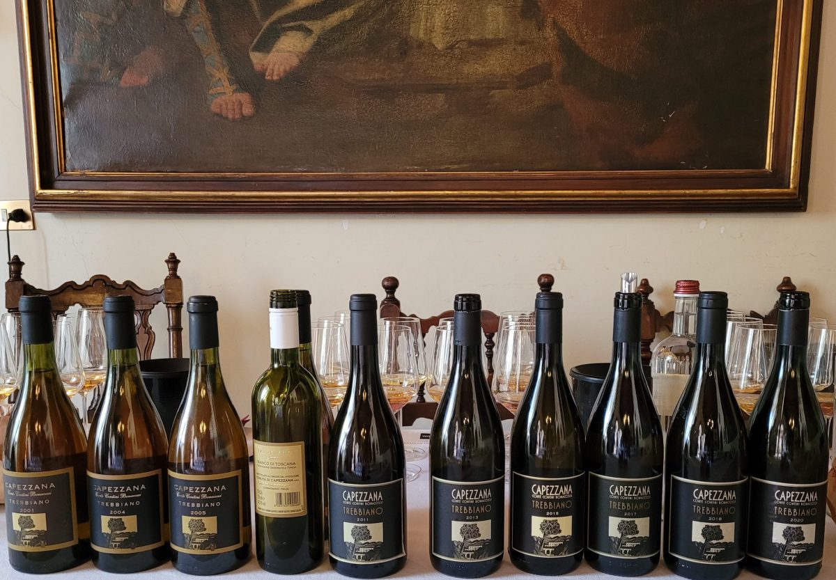 trebbiano di capezzana