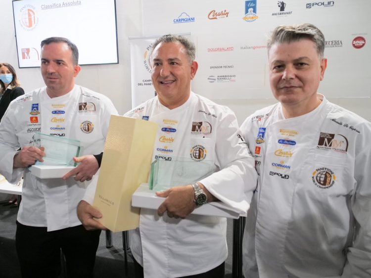 Salvatore De Riso al Panettone World Championship