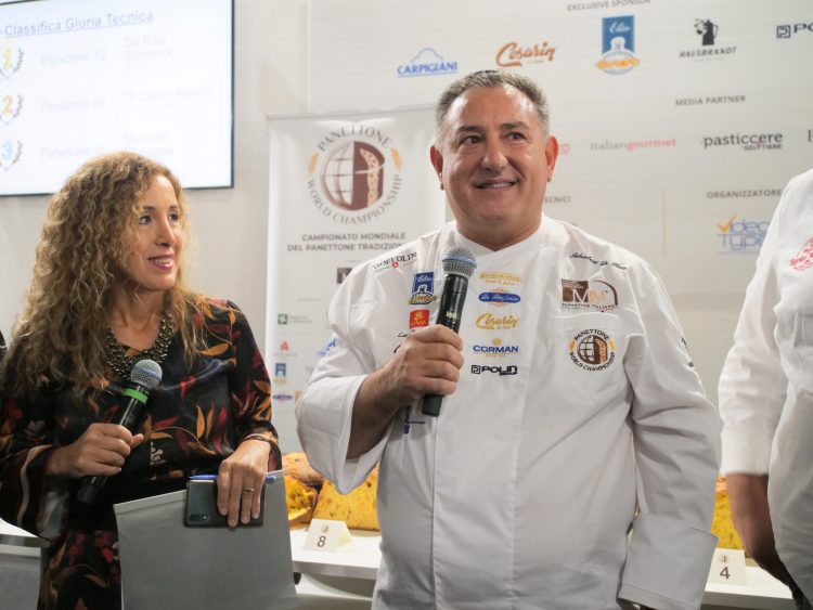 Salvatore De Riso al Panettone World Championship