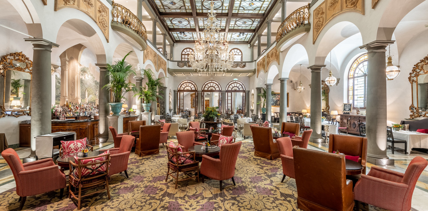 winter garden St. Regis