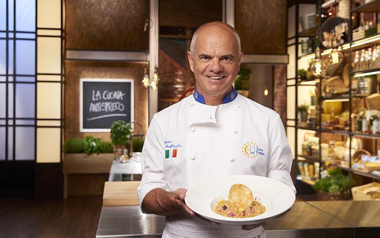 Chef Enrico Derflingher