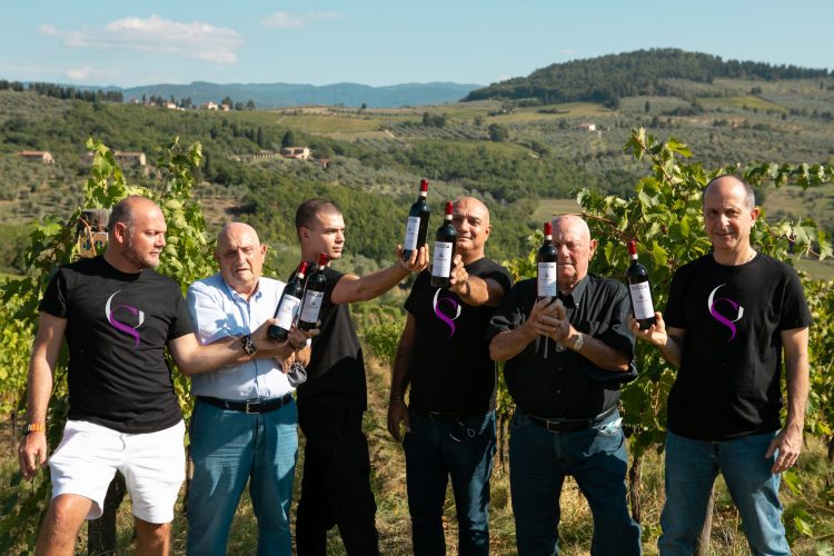 Generazione Sangiovese fattoria di Doccia