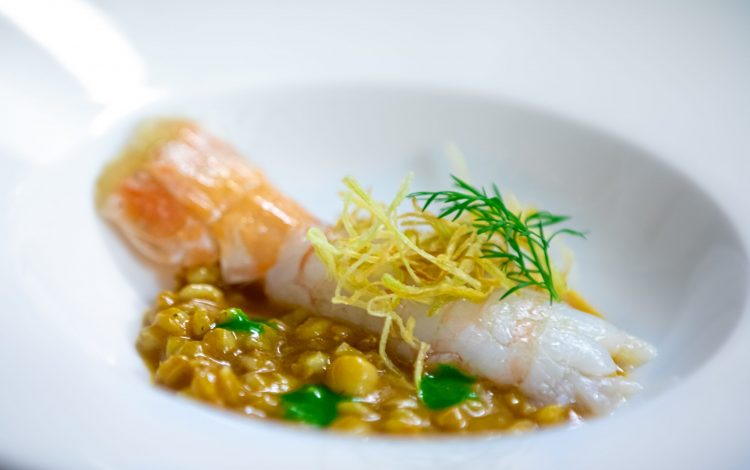 chef Stefano Ballarino Villa La Massa