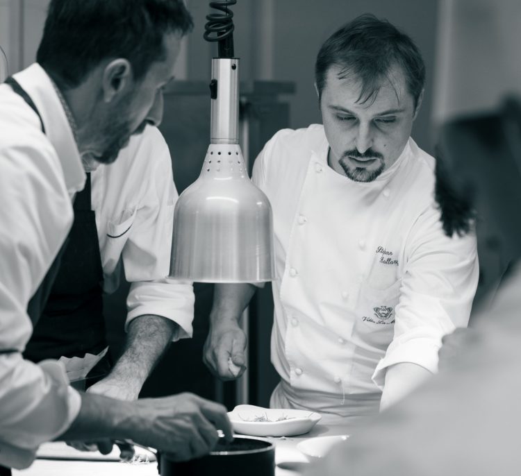 chef Stefano Ballarino Villa La Massa