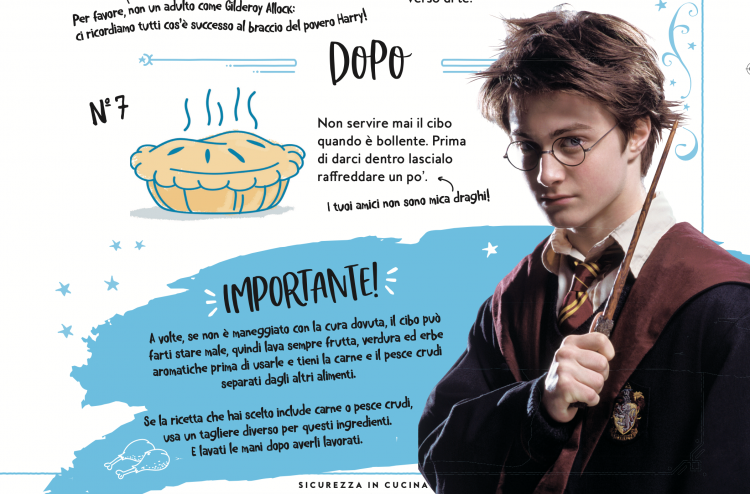 Harry Potter: le ricette della saga in un libro - La Sentinella del Canavese