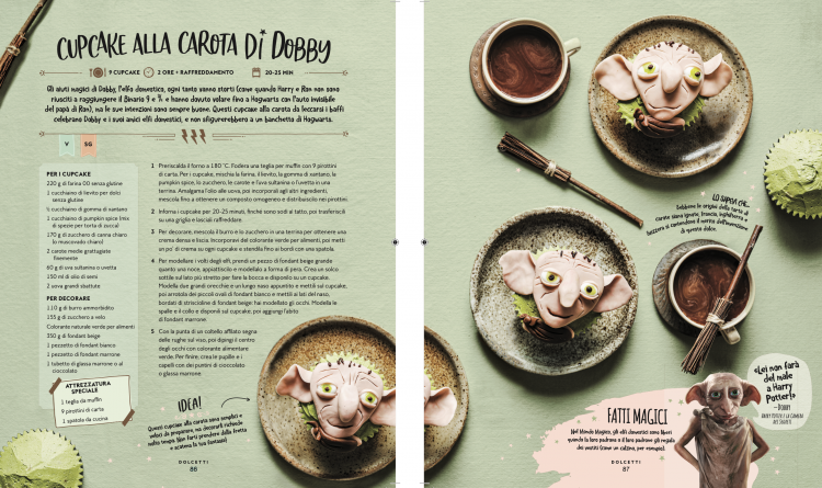 libro di cucina di Harry Potter