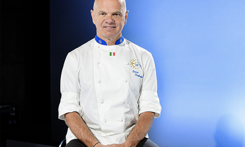 Chef Enrico Derflingher