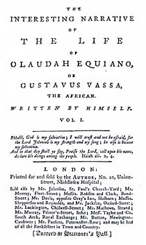 Olaudah Equiano