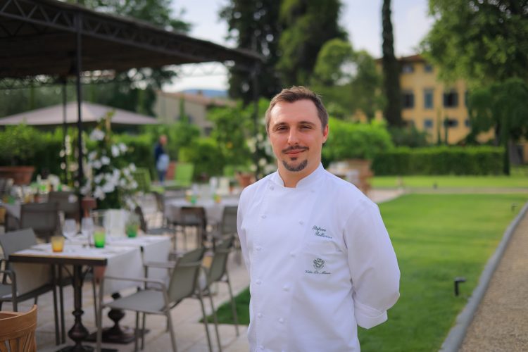 chef Stefano Ballarino Villa La Massa