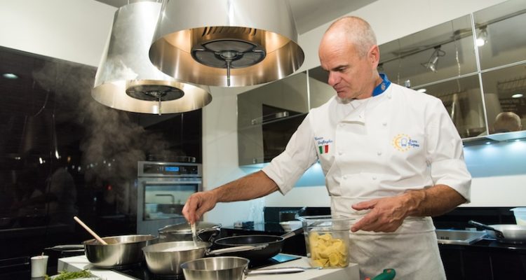 Chef Enrico Derflingher