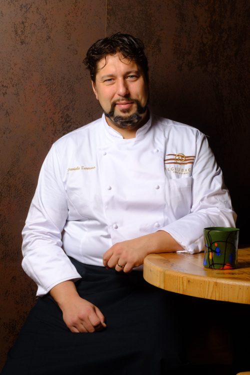 chef daniele zennaro