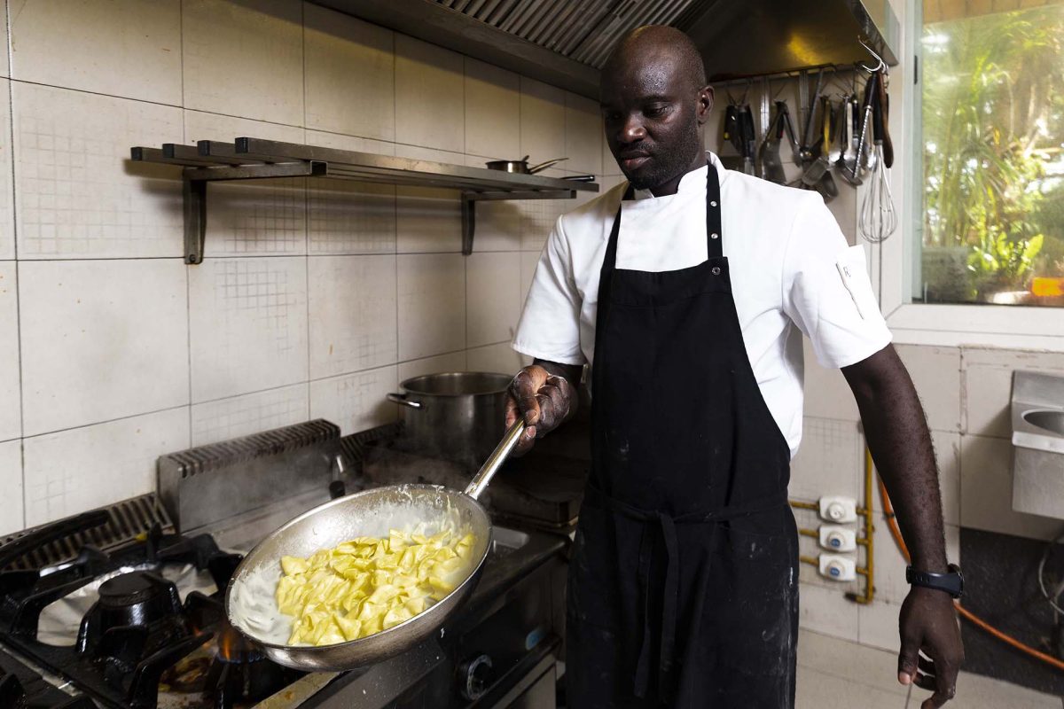chef Omar Ngom