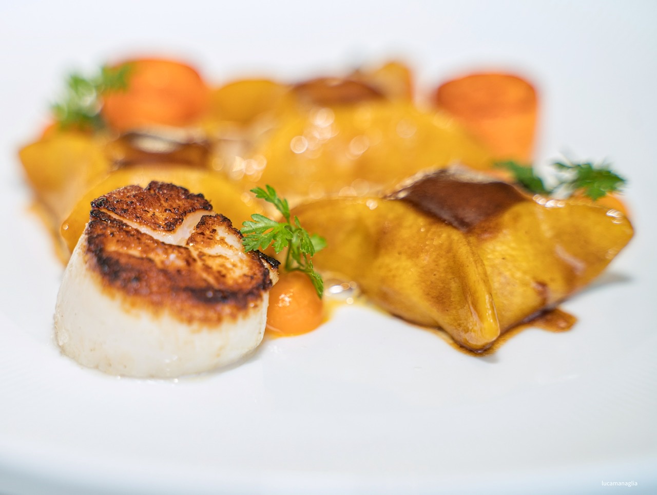 Tortelli di zucca (ph. Luca Managlia)