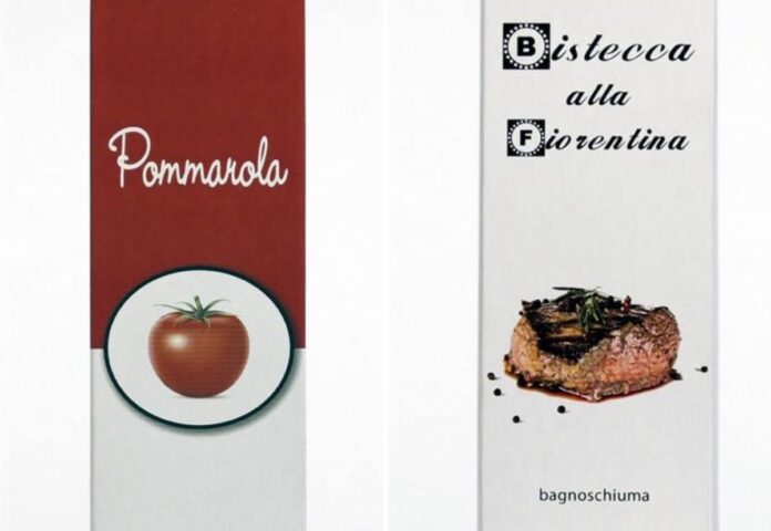 bagnoschiuma alla bistecca alla fiorentina