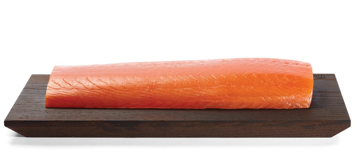 salmone affumicato upstream