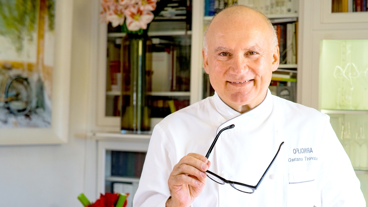 lo chef gaetano trovato