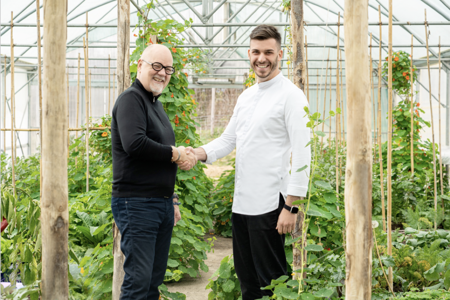 Ariel Hagen, nuovo chef del ristorante saporium a Borgo Santo Pietro