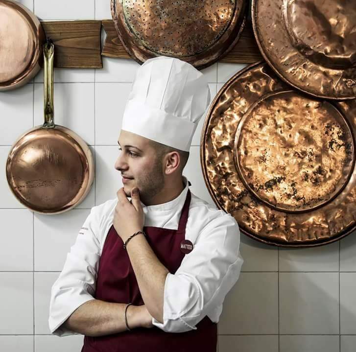 chef matteo antoniello