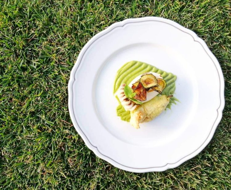 piatto chef matteo antoniello