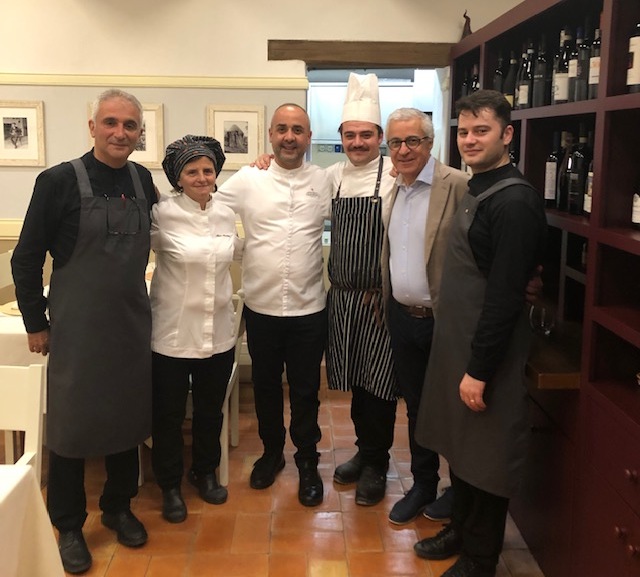 ristorante castello di Postignano