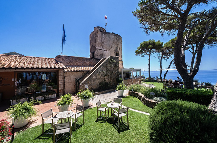 hotel torre di cala piccola
