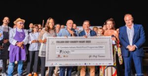 Italian Chef Charity Night 2022