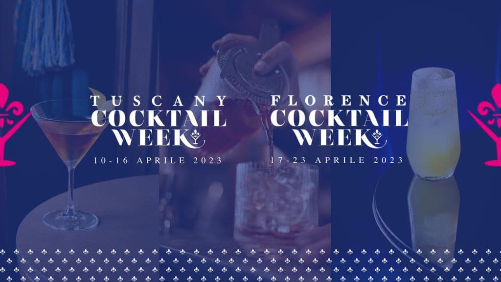 È ufficiale ad aprile in scena la Tuscany e la Florence Cocktail Week 2023 Florence Cocktail Week 2025