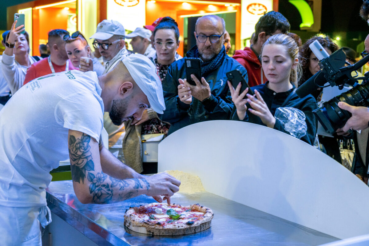 la pizza di vincenzo mansi