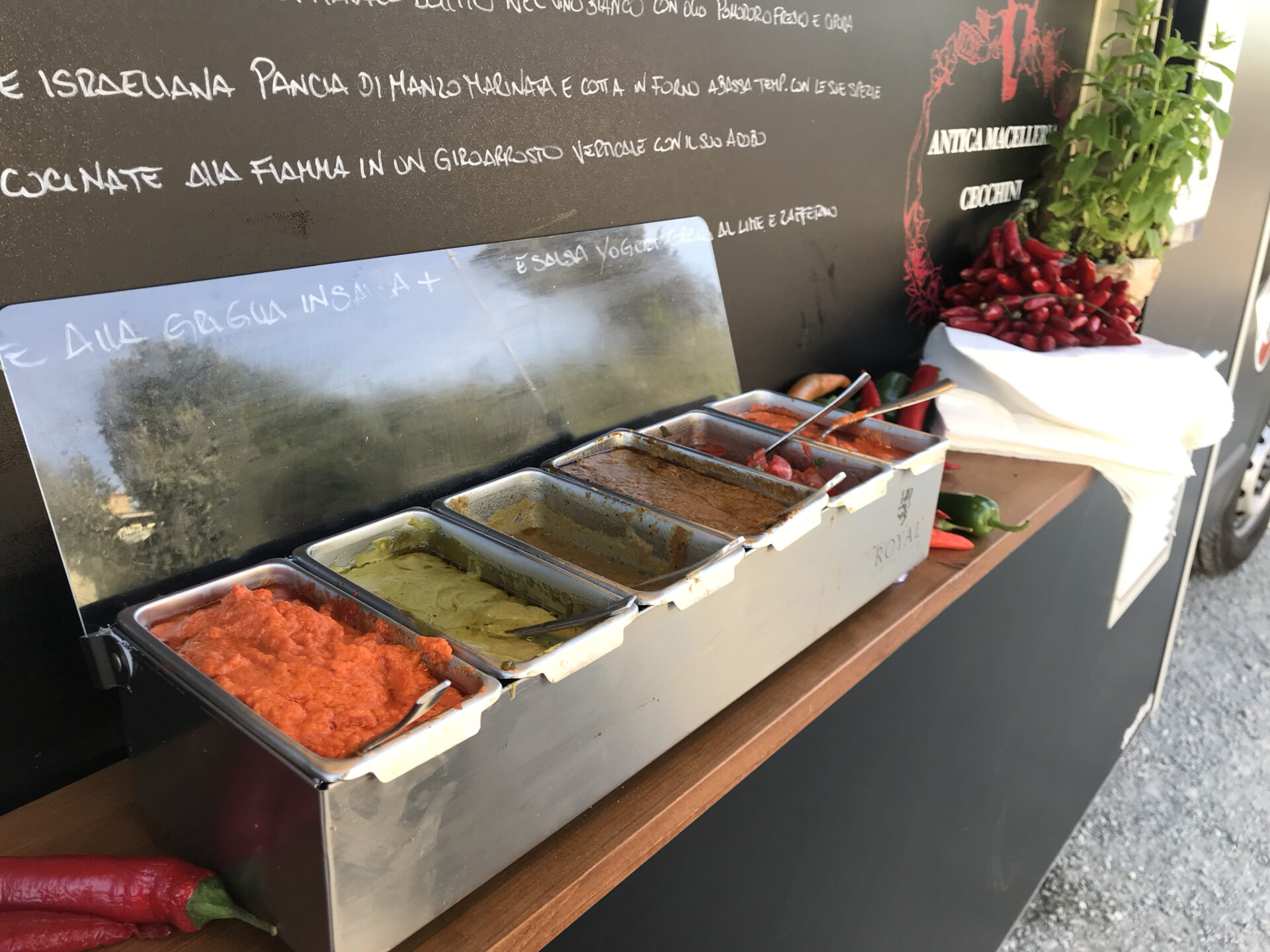 MotoTaco: Tacos, auténticos, en Chianti