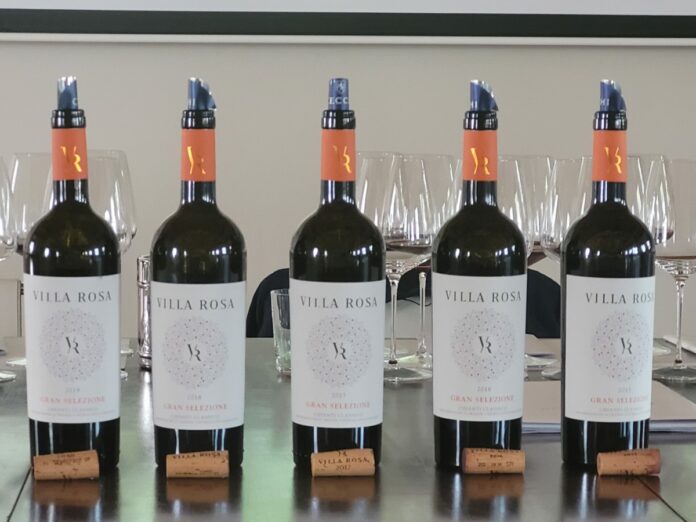 vini della cantina cecchi