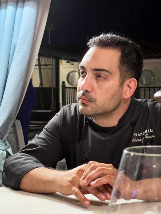 chef Alessandro Ferrarini (ph. Luca Managlia)