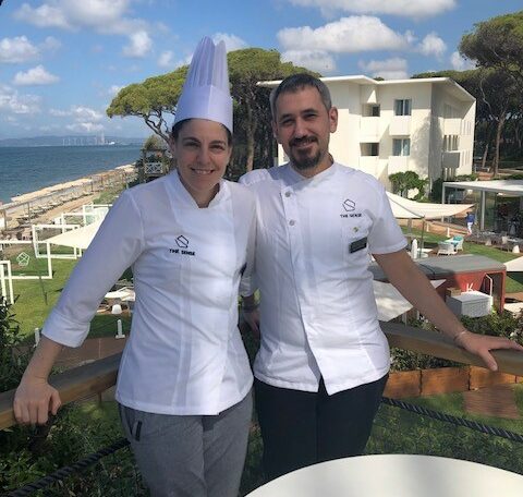 Alessandra Zacchei e Nazareno Dodi