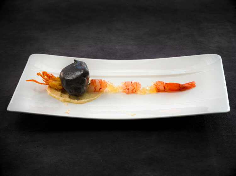 gambero, piatto ristorante Eaté a Follonica