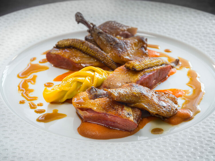 piccione ristorante Eaté a Follonica