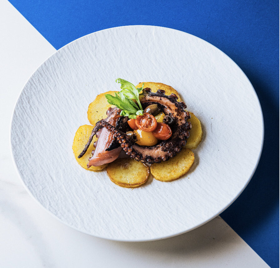 polpo ristorante Sciabola a Forte dei Marmi