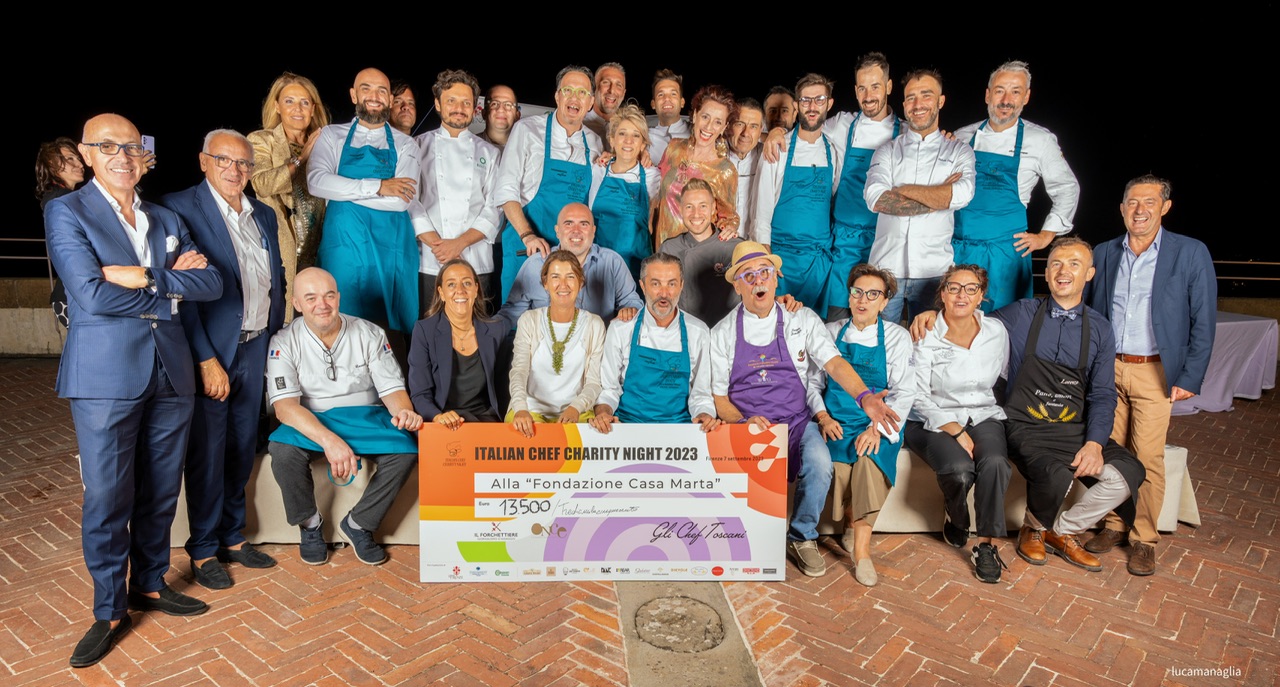 italian chef charity night 2023