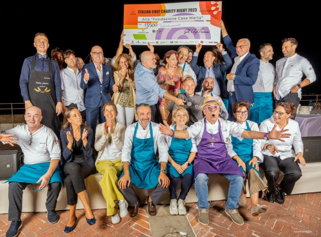 italian chef charity night 2023