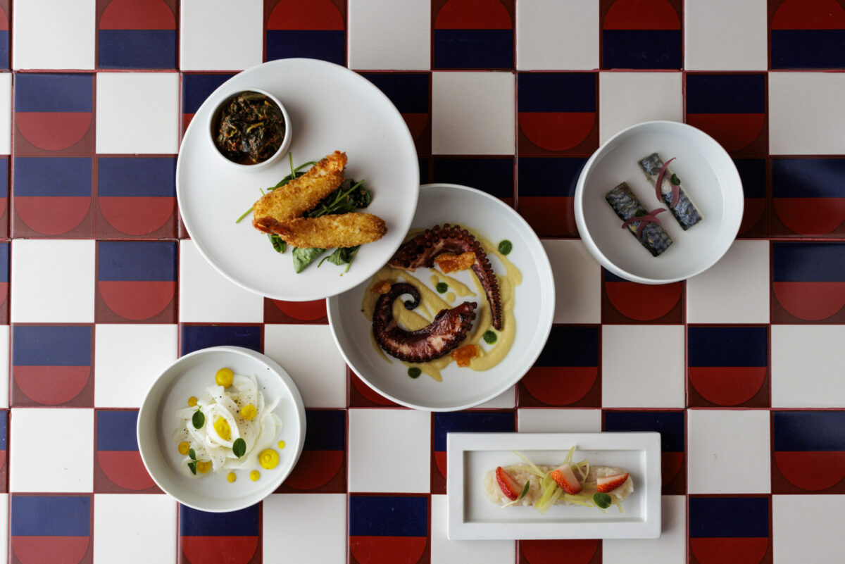 I piatti del ristorante Scirocco (chef Francesco Ferretti) a Porto Ercole
