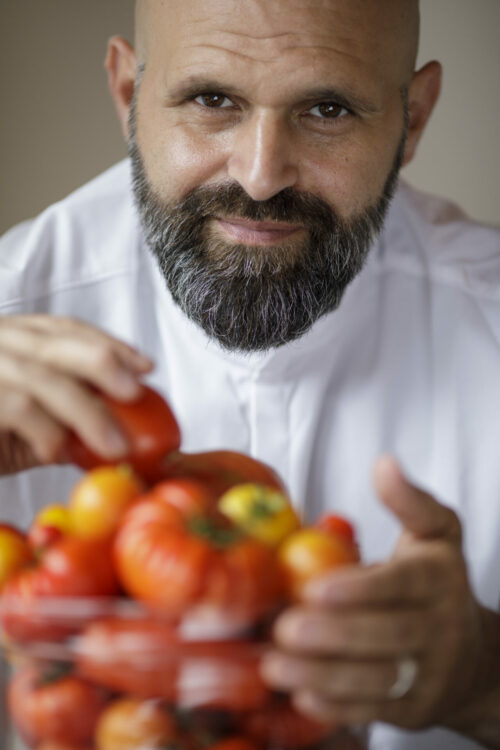 Chef Francesco Ferretti a Porto Ercole